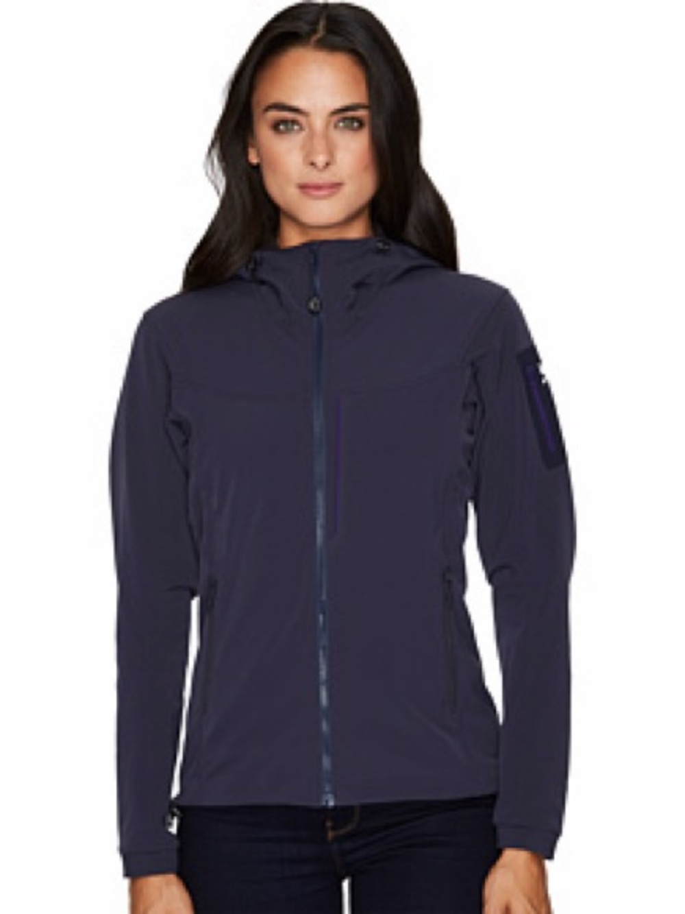 Arc’teryx Gamma MX Hoody Softshell Black Sapphire Large EUC